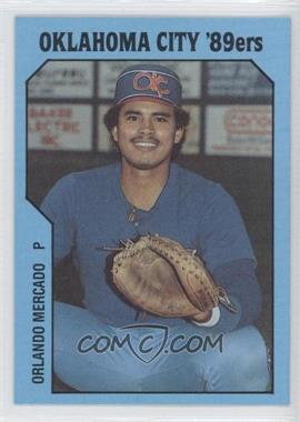 1985 TCMA Minor League - [Base] #757 - Orlando Mercado