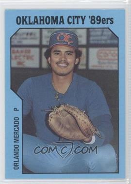 1985 TCMA Minor League - [Base] #757 - Orlando Mercado