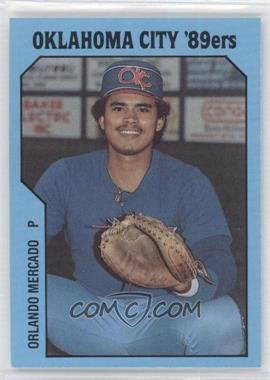 1985 TCMA Minor League - [Base] #757 - Orlando Mercado