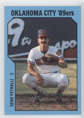 1985 TCMA Minor League - [Base] #761 - Geno Petralli