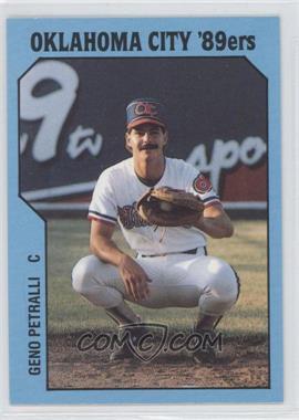1985 TCMA Minor League - [Base] #761 - Geno Petralli
