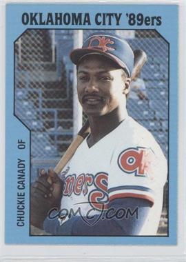 1985 TCMA Minor League - [Base] #785 - Chuckie Canady