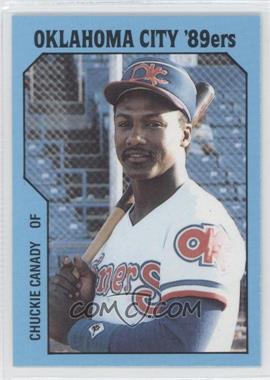 1985 TCMA Minor League - [Base] #785 - Chuckie Canady