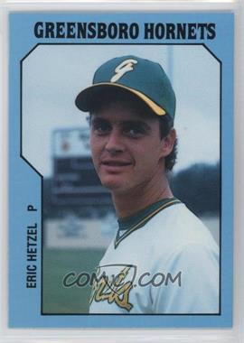 1985 TCMA Minor League - [Base] #996 - Eric Hetzel