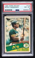 Rickey Henderson [PSA 8 NM‑MT]