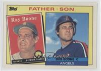 Father - Son - Bob Boone, Ray Boone