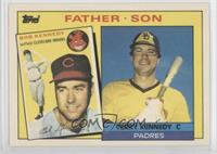 Father - Son - Bob Kennedy, Terry Kennedy