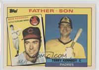 Father - Son - Bob Kennedy, Terry Kennedy