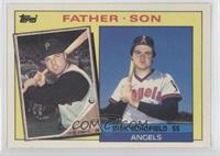 Father - Son - Dick Schofield, Dick Schofield