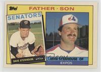Father - Son - Mike Stenhouse, Dave Stenhouse
