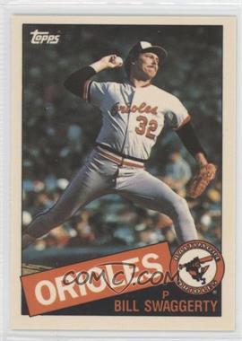 1985 Topps - [Base] - Collector's Edition (Tiffany) #147 - Bill Swaggerty