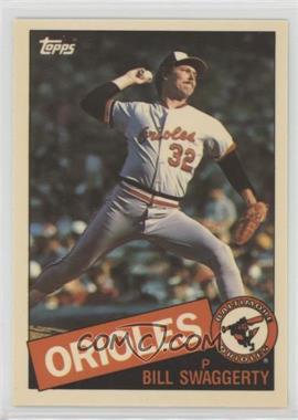 1985 Topps - [Base] - Collector's Edition (Tiffany) #147 - Bill Swaggerty