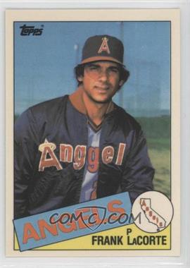 1985 Topps - [Base] - Collector's Edition (Tiffany) #153 - Frank LaCorte