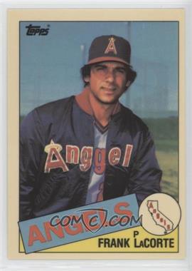 1985 Topps - [Base] - Collector's Edition (Tiffany) #153 - Frank LaCorte