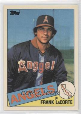 1985 Topps - [Base] - Collector's Edition (Tiffany) #153 - Frank LaCorte