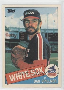 1985 Topps - [Base] - Collector's Edition (Tiffany) #169 - Dan Spillner