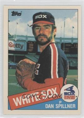 1985 Topps - [Base] - Collector's Edition (Tiffany) #169 - Dan Spillner