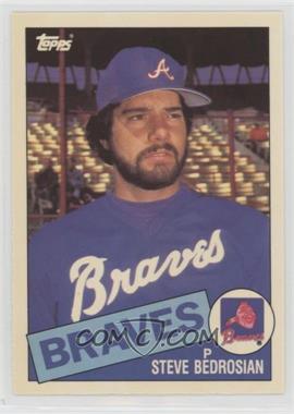 1985 Topps - [Base] - Collector's Edition (Tiffany) #25 - Steve Bedrosian