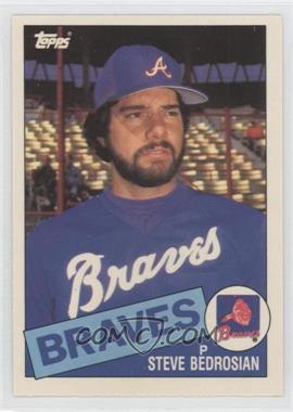 1985 Topps - [Base] - Collector's Edition (Tiffany) #25 - Steve Bedrosian