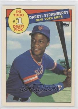 1985 Topps - [Base] - Collector's Edition (Tiffany) #278 - Darryl Strawberry