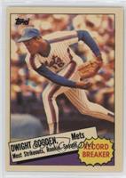 Record Breaker - Dwight Gooden