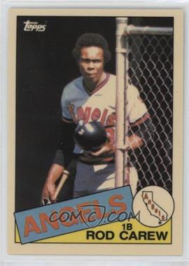 1985 Topps - [Base] - Collector's Edition (Tiffany) #300 - Rod Carew
