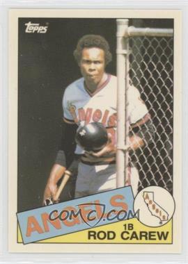 1985 Topps - [Base] - Collector's Edition (Tiffany) #300 - Rod Carew