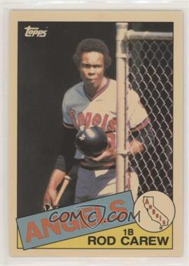 1985 Topps - [Base] - Collector's Edition (Tiffany) #300 - Rod Carew