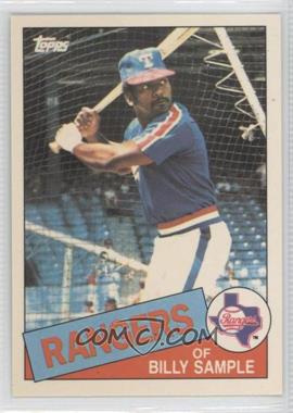 1985 Topps - [Base] - Collector's Edition (Tiffany) #337 - Bill Sample
