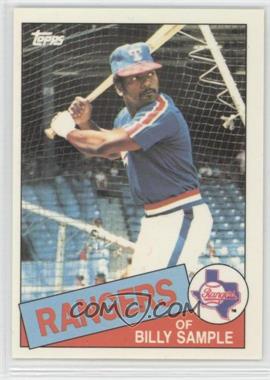 1985 Topps - [Base] - Collector's Edition (Tiffany) #337 - Bill Sample