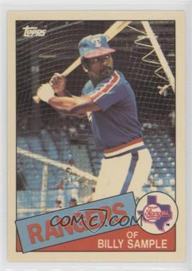 1985 Topps - [Base] - Collector's Edition (Tiffany) #337 - Bill Sample
