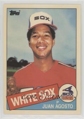 1985 Topps - [Base] - Collector's Edition (Tiffany) #351 - Juan Agosto