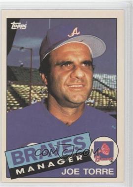 1985 Topps - [Base] - Collector's Edition (Tiffany) #438 - Joe Torre