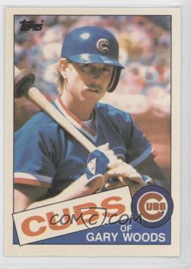 1985 Topps - [Base] - Collector's Edition (Tiffany) #46 - Gary Woods