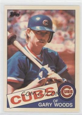 1985 Topps - [Base] - Collector's Edition (Tiffany) #46 - Gary Woods