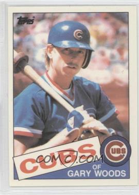 1985 Topps - [Base] - Collector's Edition (Tiffany) #46 - Gary Woods