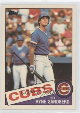 1985 Topps - [Base] - Collector's Edition (Tiffany) #460 - Ryne Sandberg