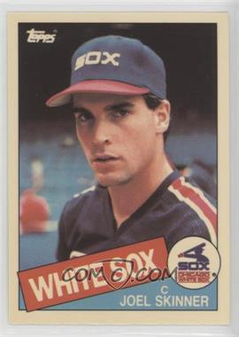 1985 Topps - [Base] - Collector's Edition (Tiffany) #488 - Joel Skinner