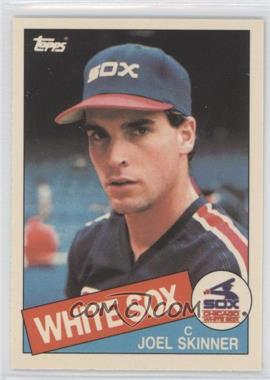 1985 Topps - [Base] - Collector's Edition (Tiffany) #488 - Joel Skinner