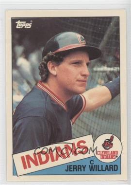 1985 Topps - [Base] - Collector's Edition (Tiffany) #504 - Jerry Willard