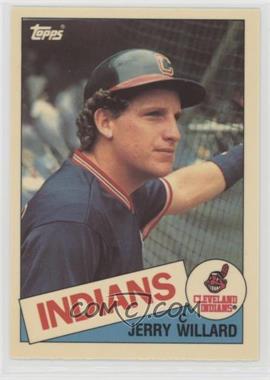 1985 Topps - [Base] - Collector's Edition (Tiffany) #504 - Jerry Willard