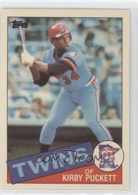 1985 Topps - [Base] - Collector's Edition (Tiffany) #536 - Kirby Puckett
