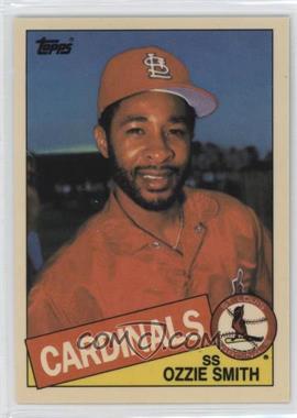 1985 Topps - [Base] - Collector's Edition (Tiffany) #605 - Ozzie Smith