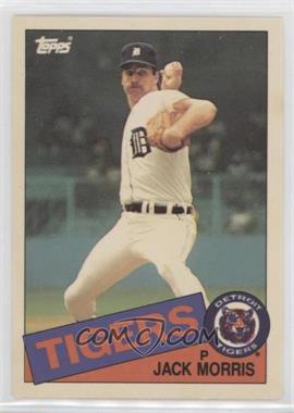 1985 Topps - [Base] - Collector's Edition (Tiffany) #610 - Jack Morris