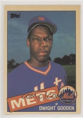 1985 Topps - [Base] - Collector's Edition (Tiffany) #620 - Dwight Gooden