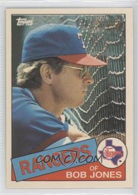 1985 Topps - [Base] - Collector's Edition (Tiffany) #648 - Bob Jones