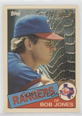 1985 Topps - [Base] - Collector's Edition (Tiffany) #648 - Bob Jones