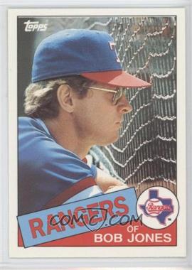 1985 Topps - [Base] - Collector's Edition (Tiffany) #648 - Bob Jones