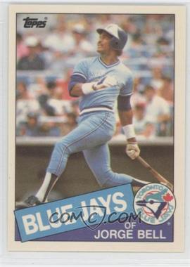 1985 Topps - [Base] - Collector's Edition (Tiffany) #698 - George Bell