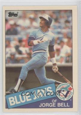1985 Topps - [Base] - Collector's Edition (Tiffany) #698 - George Bell